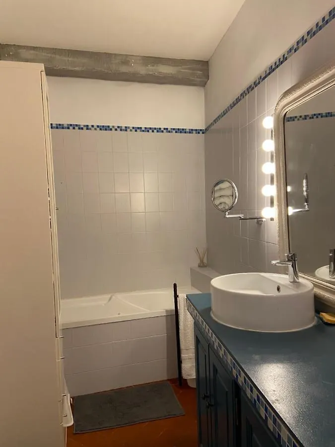 Séjour chez l'habitant Chambre vue sur La Sorgue Fontaine-de-Vaucluse