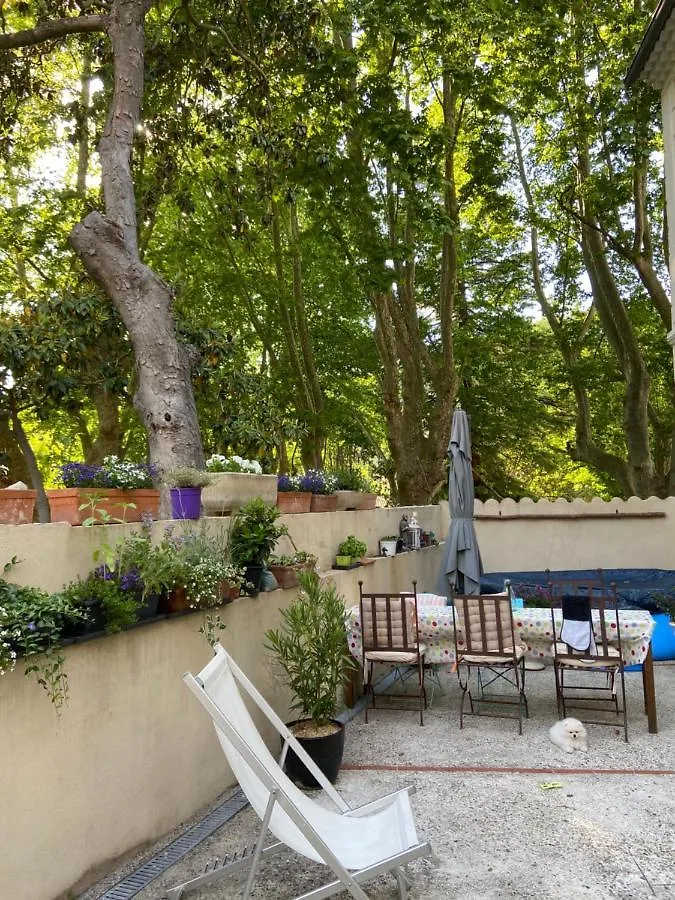Chambre vue sur La Sorgue Fontaine-de-Vaucluse