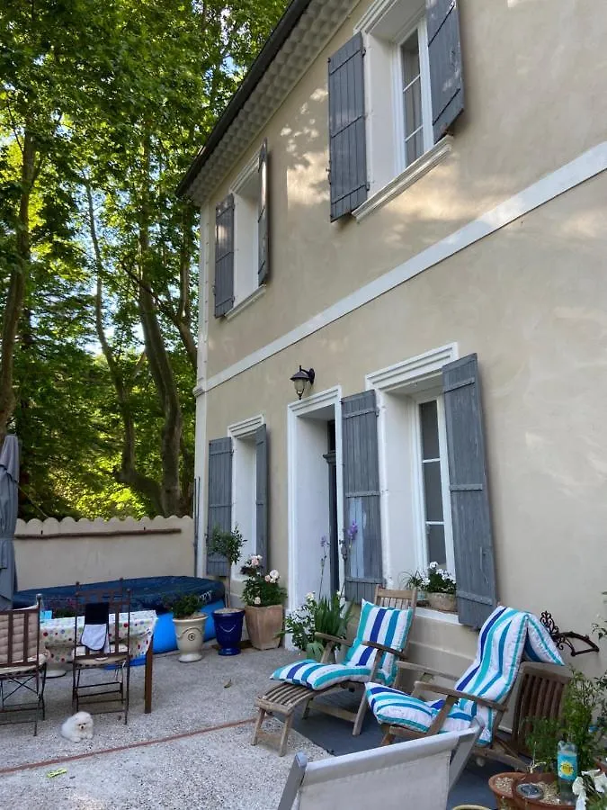 Chambre vue sur La Sorgue Fontaine-de-Vaucluse 0*,  France