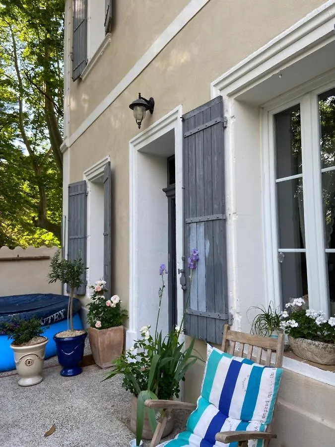 Chambre vue sur La Sorgue Fontaine-de-Vaucluse Séjour chez l'habitant
